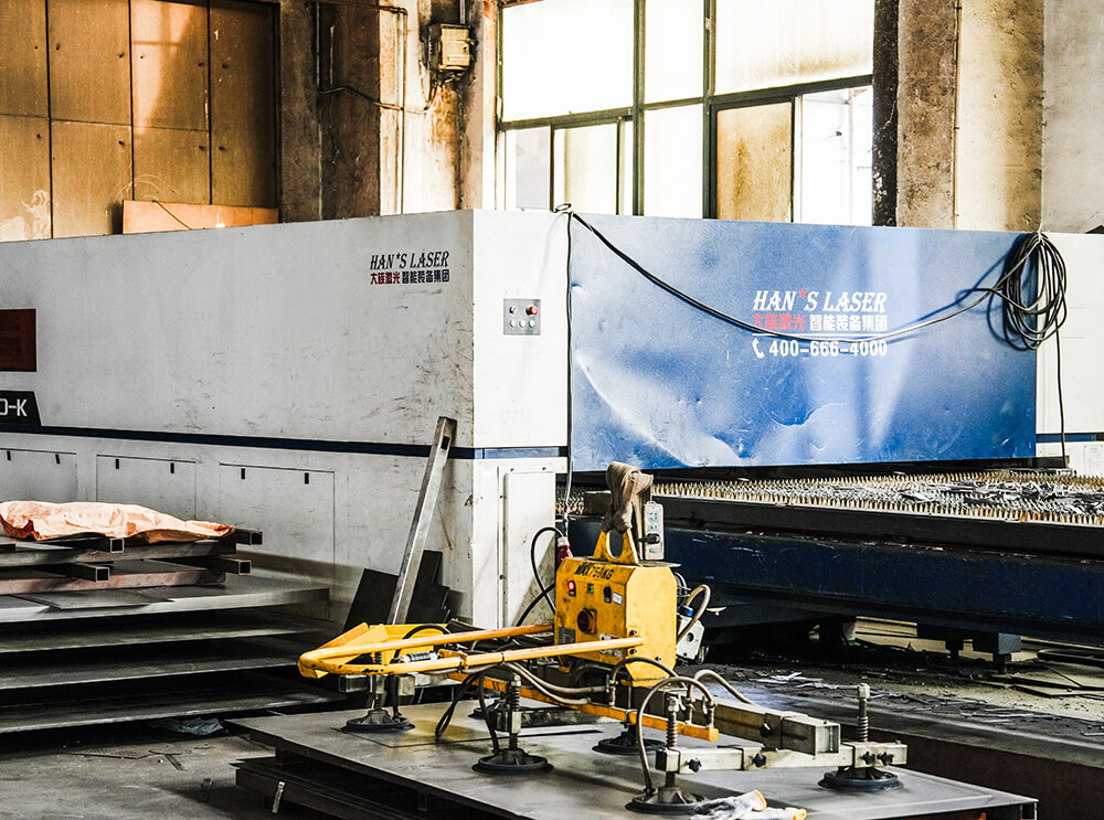 HAN'S LASER激光切割机
